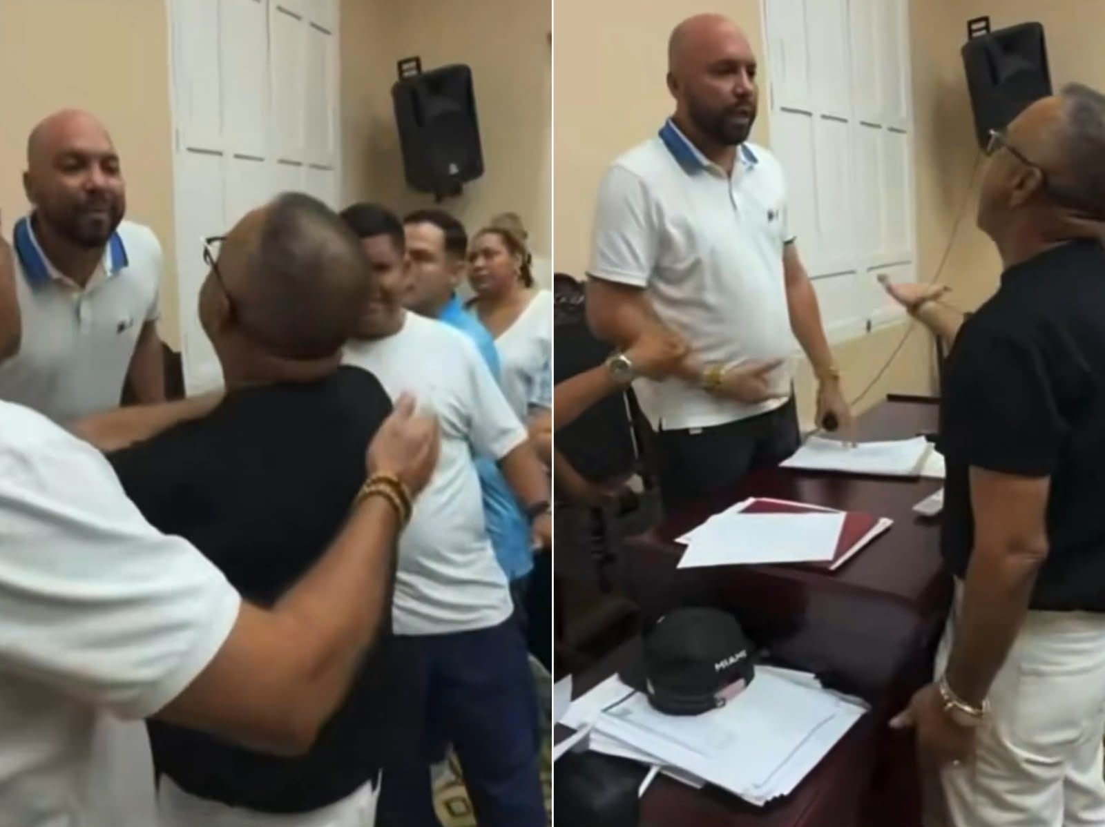 Confrontación en el Concejo de Ciénaga expone tensión por trámite de proyectos. Foto: Captura de Video