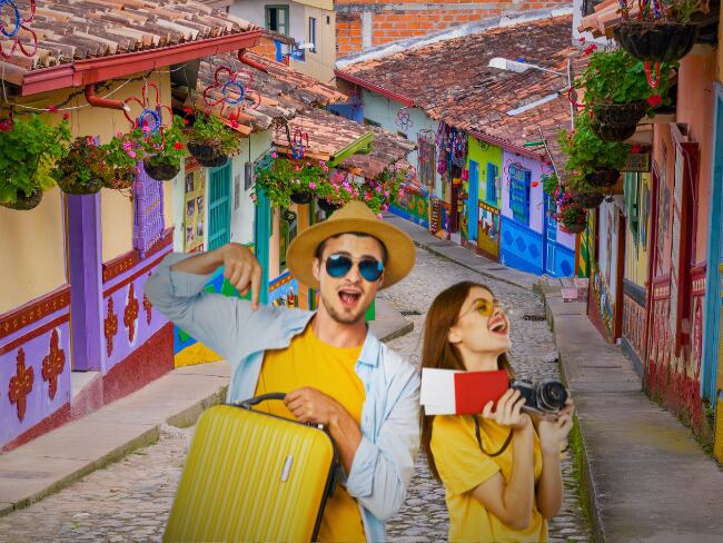 Pueblos y ciudades coloniales cercanos a Bogotá