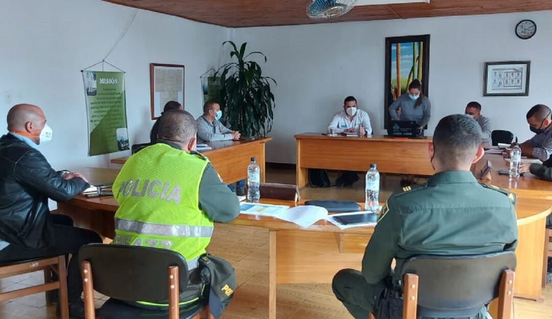 Foto: Secretaría de Gobierno de Caldas.