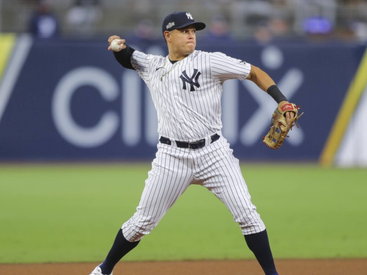 'Gio' Urshela, entre los tres nominados al Guante de Oro de la MLB 2020