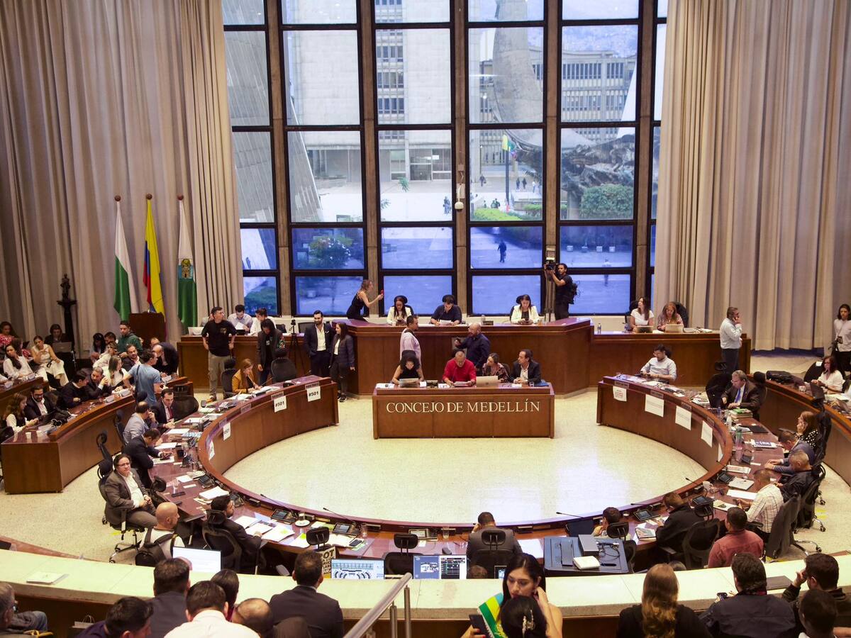 Aprobaron el Plan de Desarrollo de Medellín, se tendrá una inversión de $40 billones