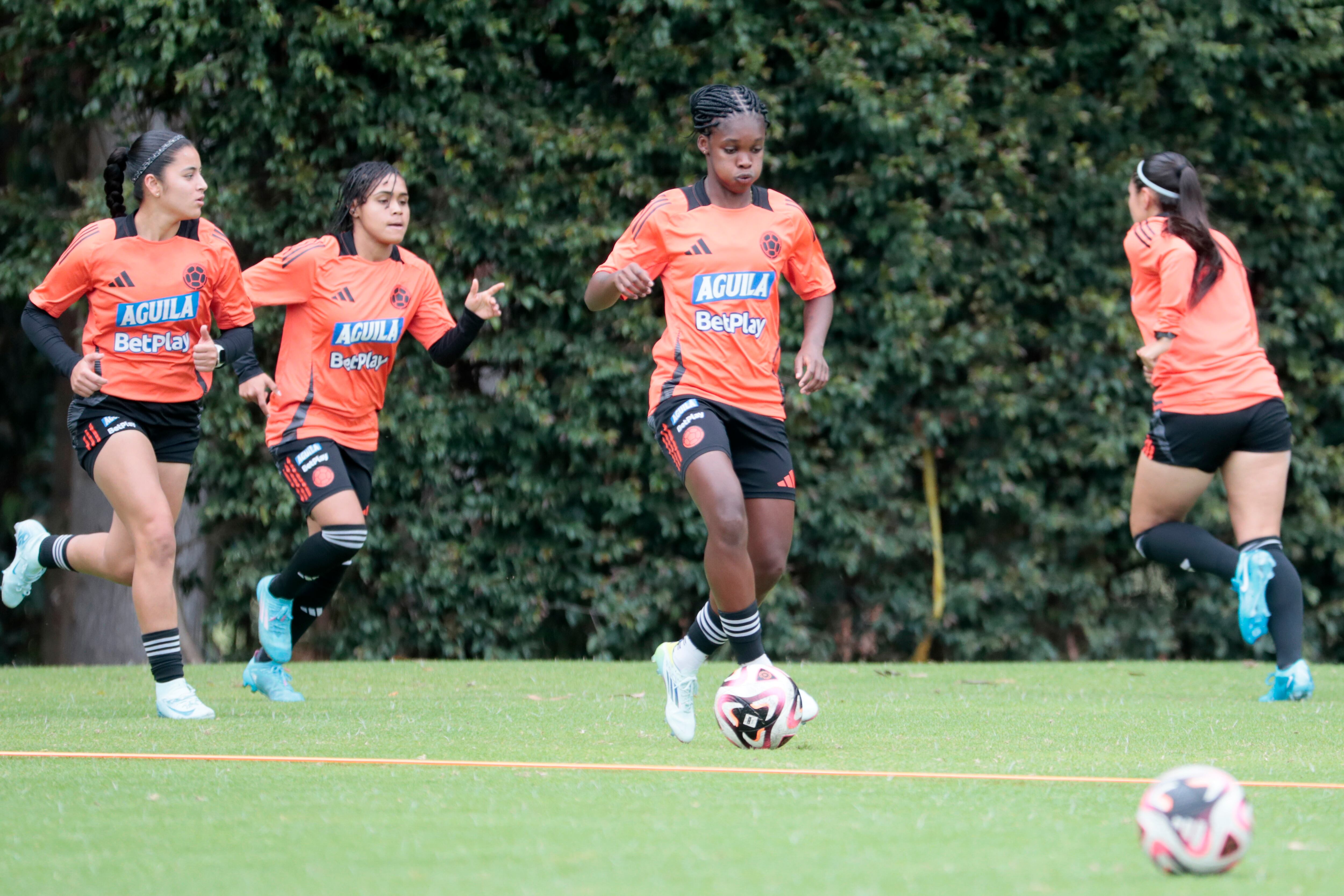 Seleccíon Colombia Sub 20 (Colombia). EFE/ Carlos Ortega
