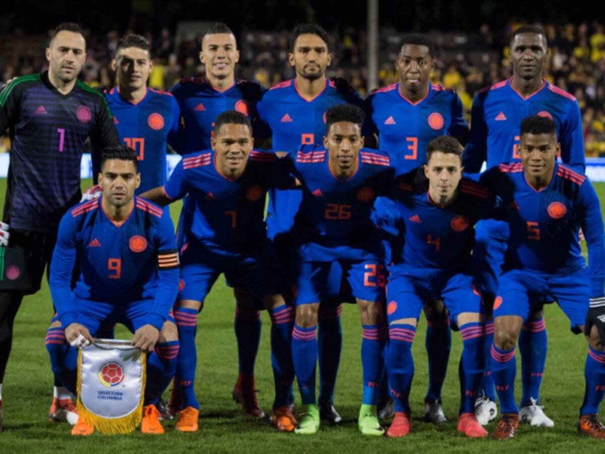 Colombia jugará de azul ante Polonia