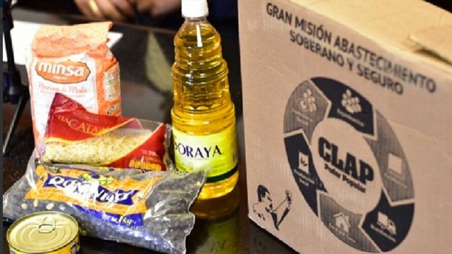 Identifican red de corrupción que usa programa de alimentos para favorecer gobierno de Maduro. Foto: Tomada de Twitter