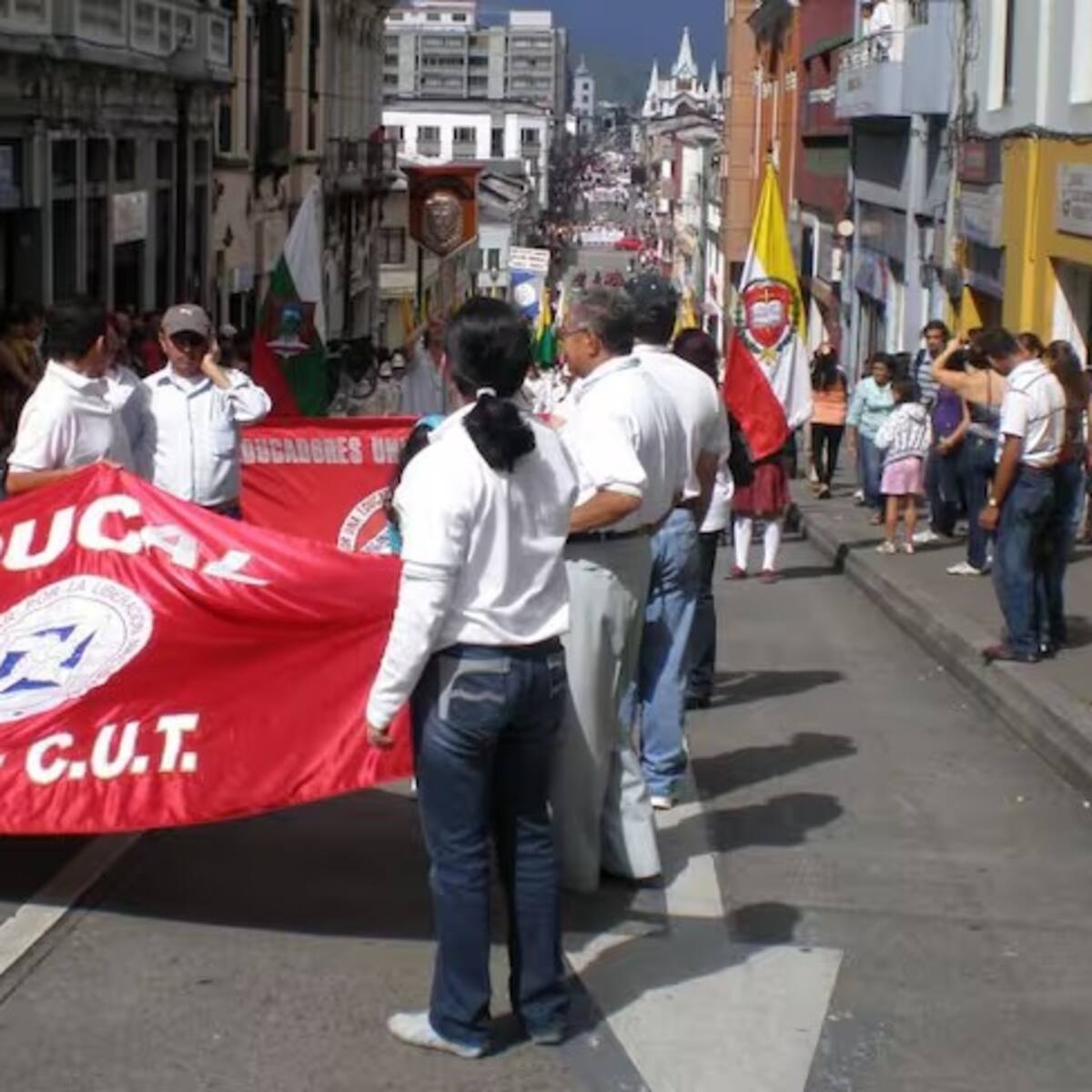 El sindicato Educal se une al paro convocado por Fecode en contra de la ley estatutaria