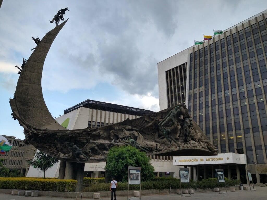 Gobernación de Antioquia. Foto: Cortesía.