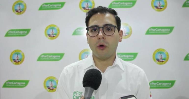 Sergio Londoño Zurek, alcalde encargado de Cartagena