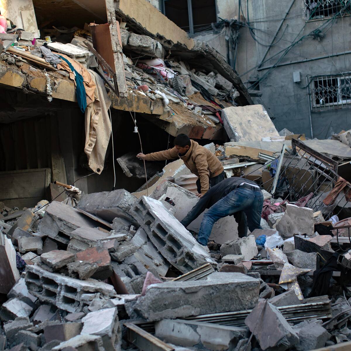 OMS alerta de 100 días de ‘guerra infernal’ en la Franja de Gaza