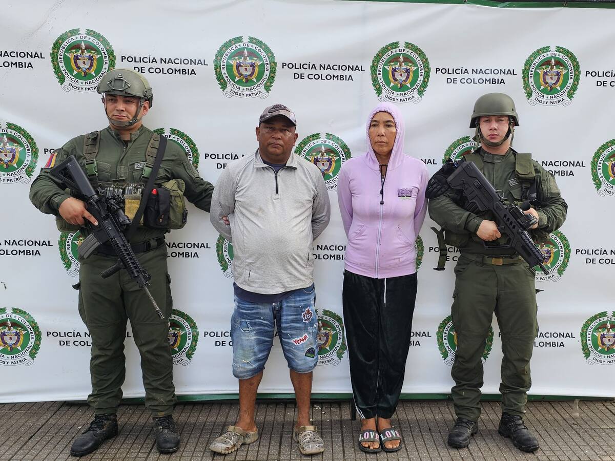 Capturan a alias ‘Dinarquito’, cabecilla del Clan del Golfo y uno de los más buscados en Urabá
