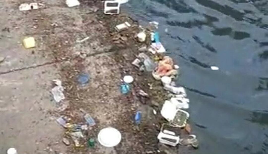 Contaminación ambiental del canal Bogotá 