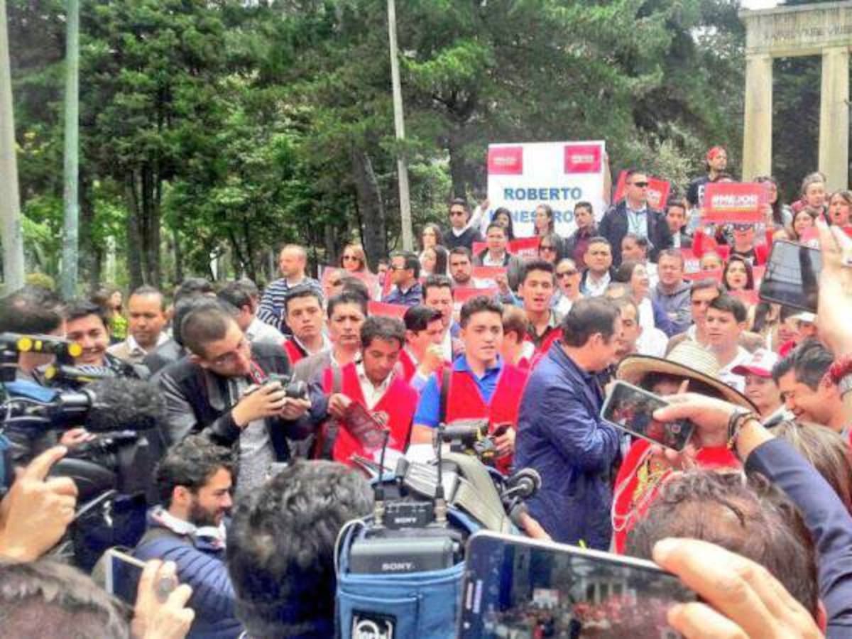 Así van los candidatos por firmas