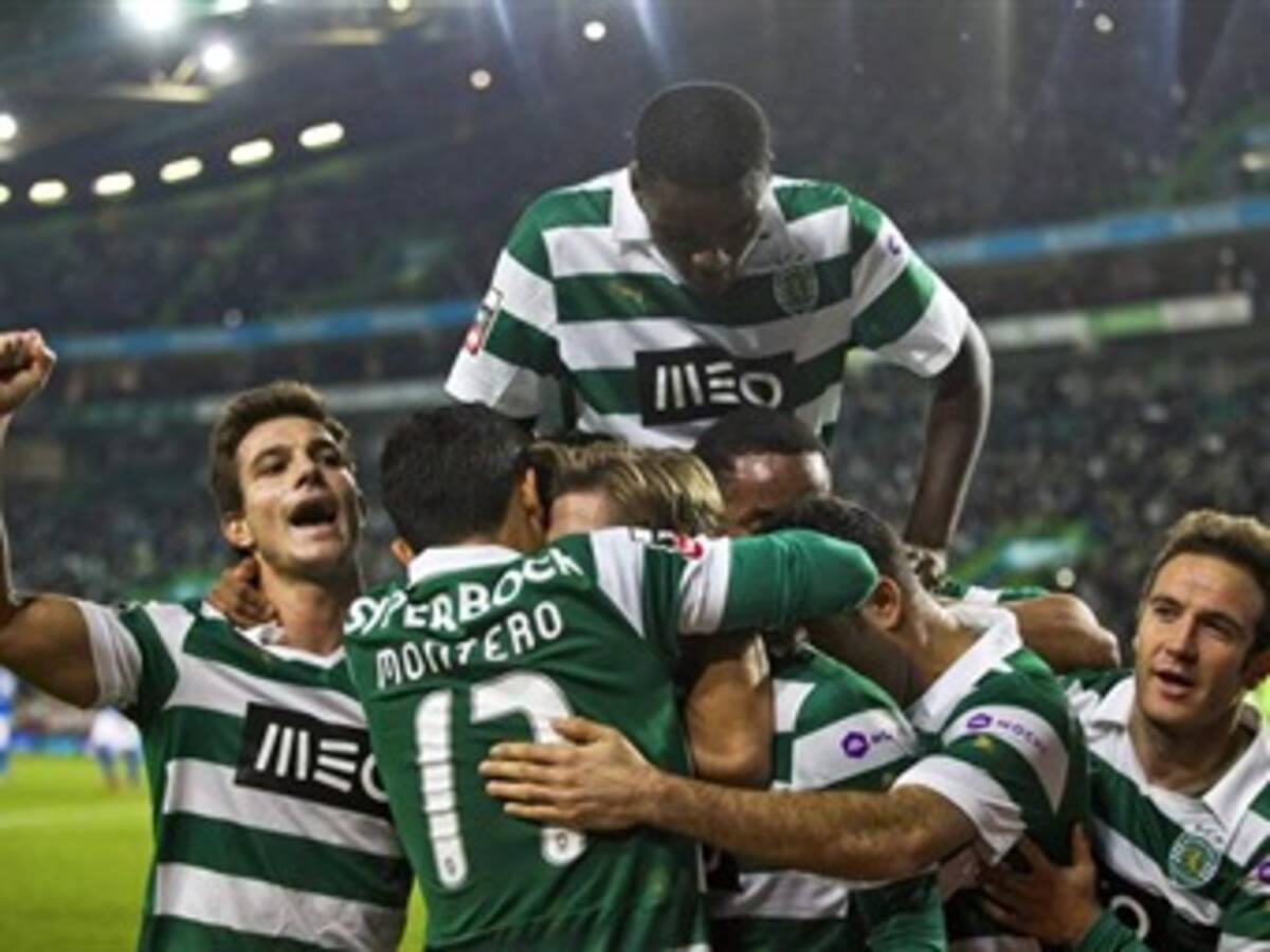 Montero no marcó, pero Sporting se afianza en el liderato en Portugal