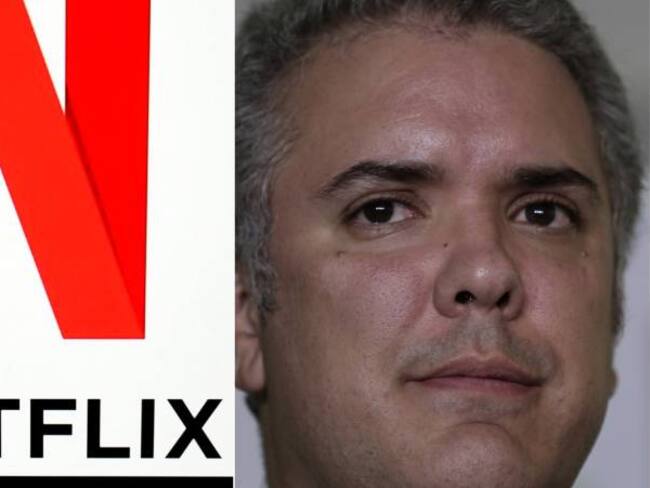 Netflix e Iván Duque