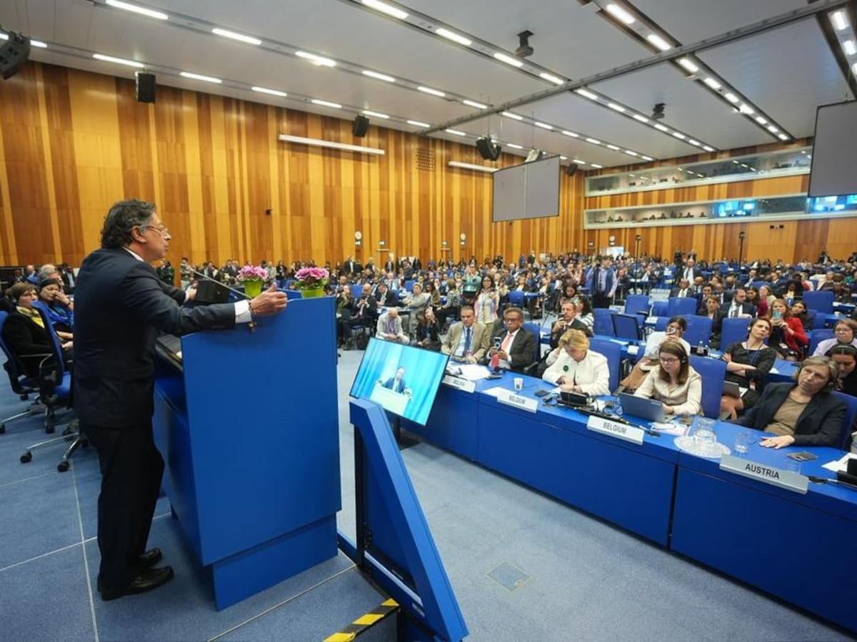 Petro interviene en la Comisión de Estupefacientes de la ONU en Viena: expone política antidrogas