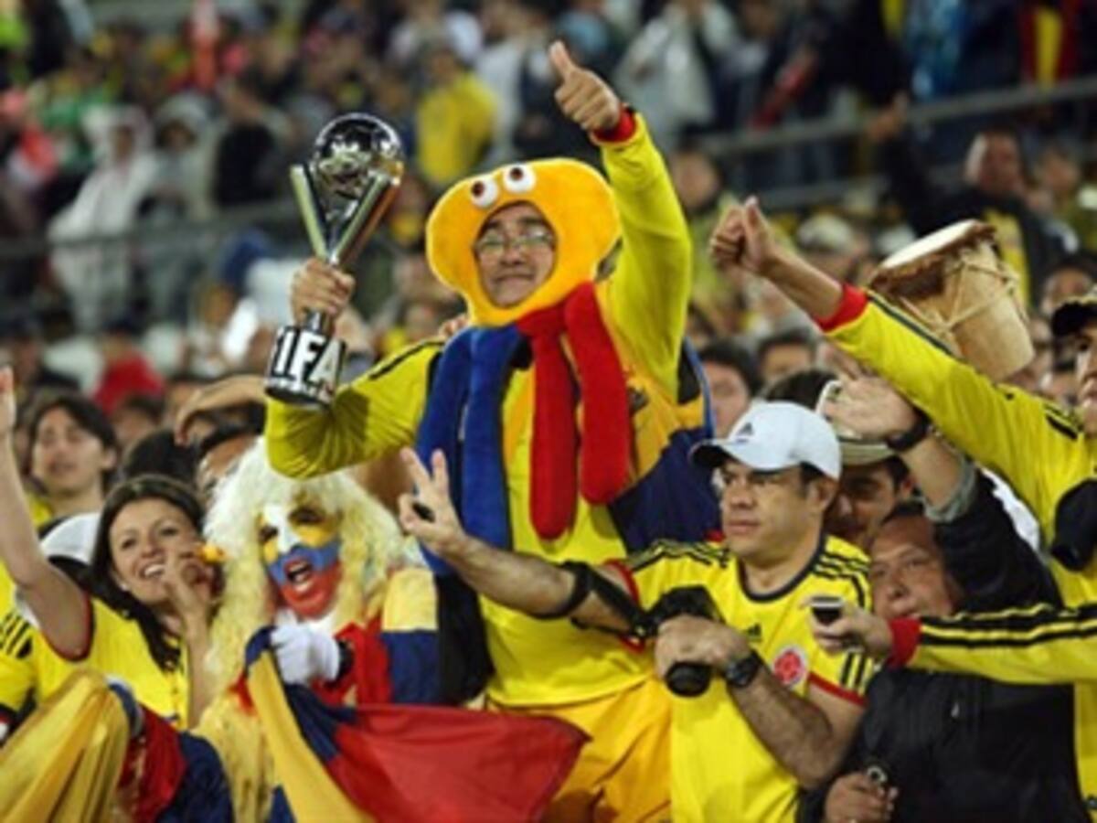 Colombia 2011 a 142.000 espectadores de romper marca de Egipto 2009