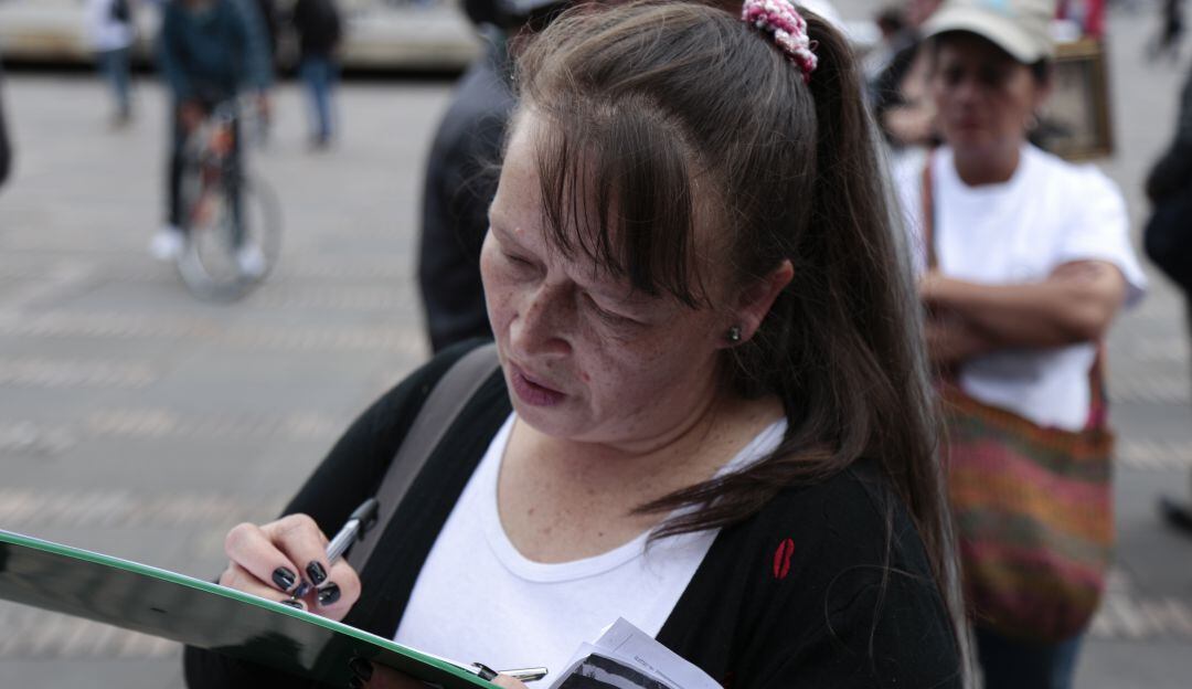 Recolección de firmas 