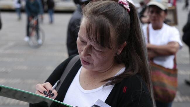 Recolección de firmas