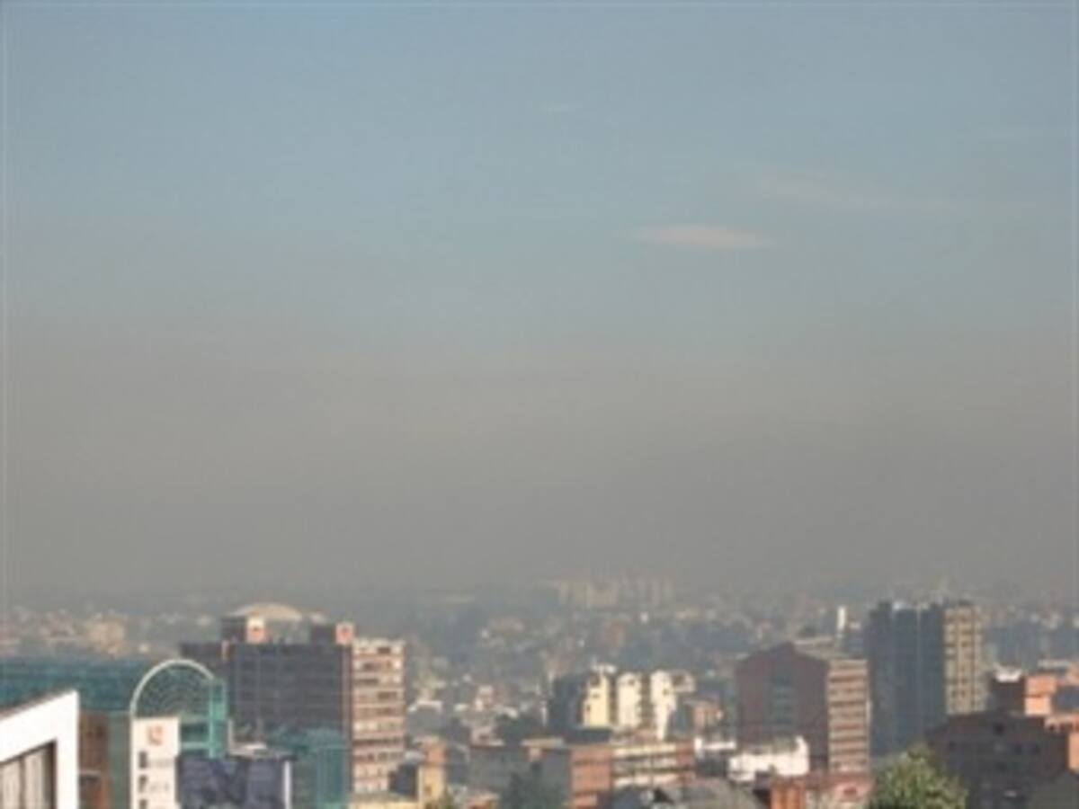 Sólo 15 días de 2009 superaron los índices de contaminación en Bogotá
