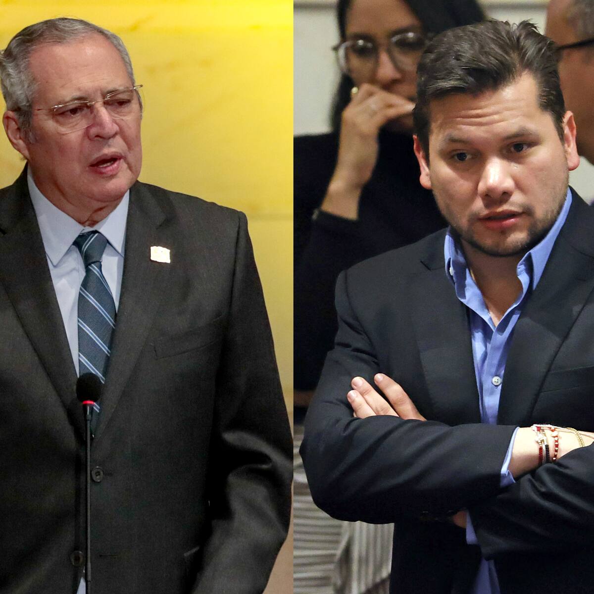 Corte Suprema pide al Congreso suspender las funciones de Iván Name y Andrés Calle