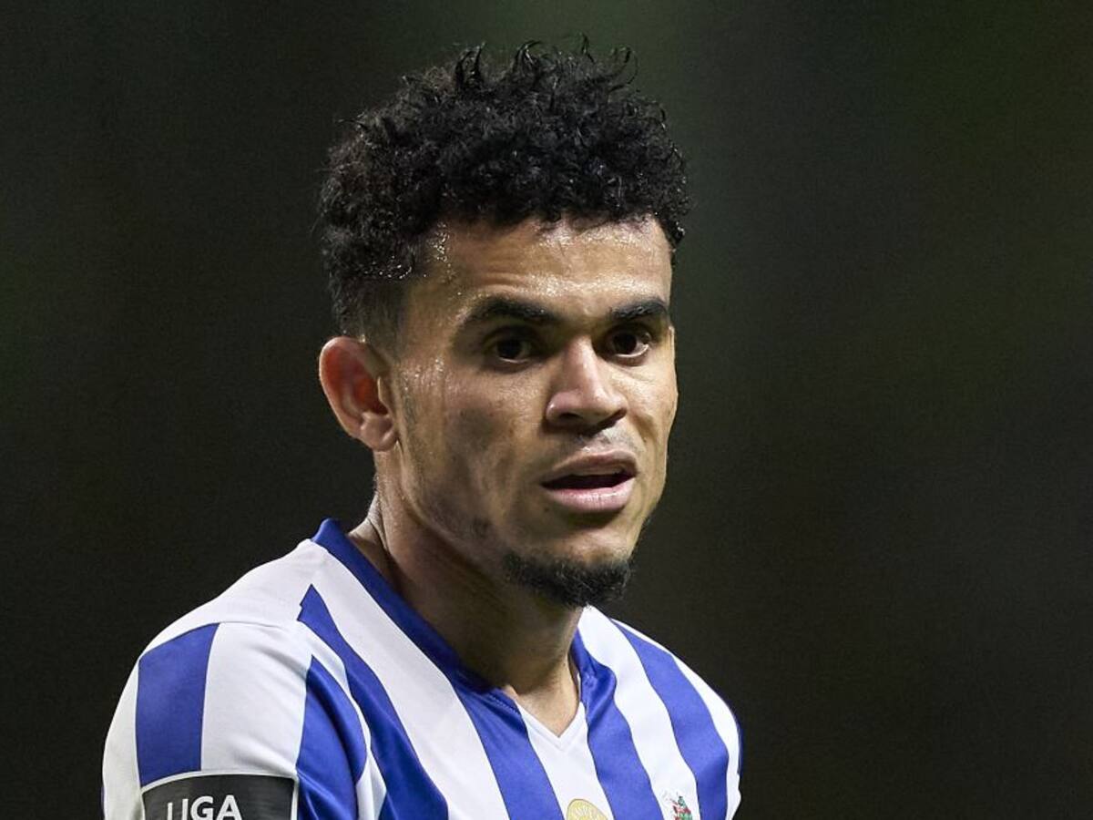 Luis Díaz fracturó sin intención a un rival y fue expulsado en Portugal