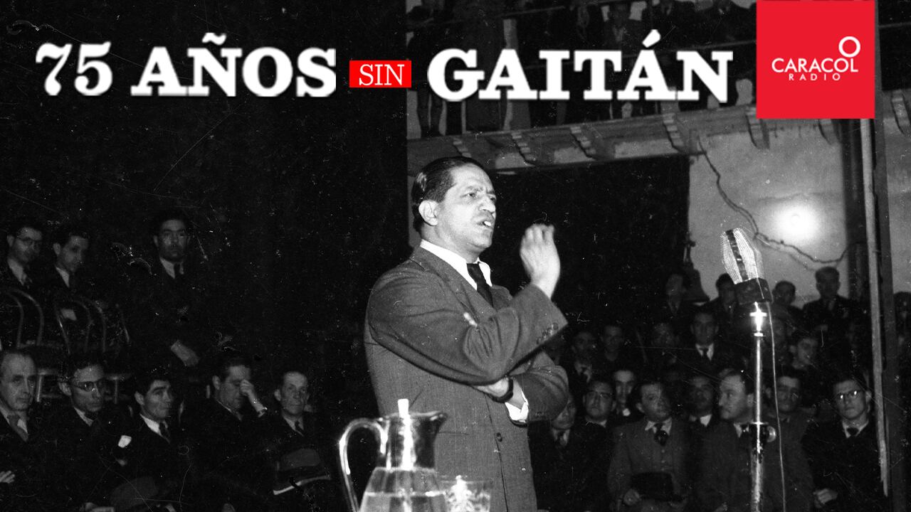 Fotografías cortesía Museo de Bogotá: "Jorge Eliecer Gaitán, Daniel Rodríguez, 1940, © Colección Museo de Bogotá".