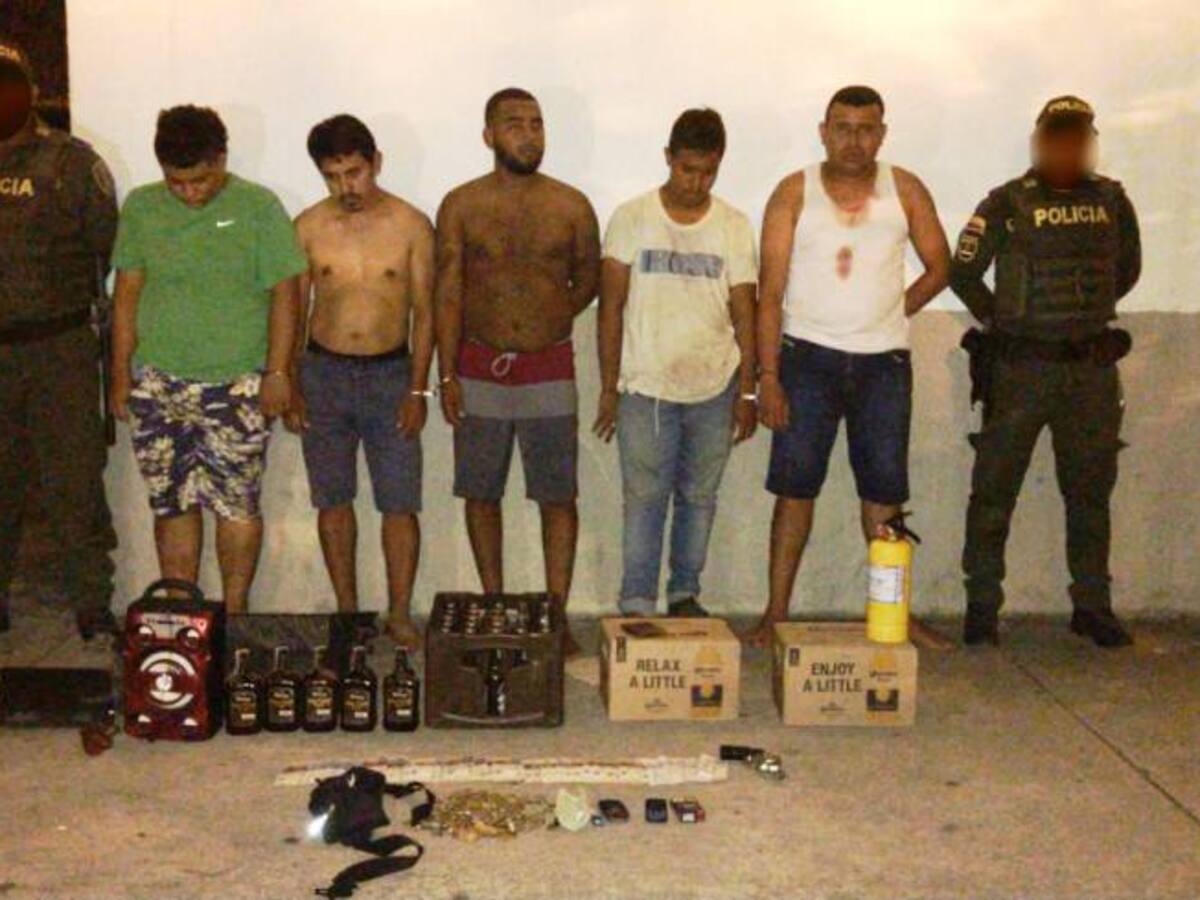 Desarticulada banda ´Los Borrachos´ dedicados al hurto en el suroccidente de Cartagena