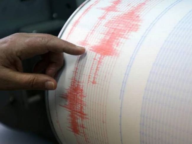 Un sismo de 5,98 grados Richter se registró en provincia costera de Ecuador