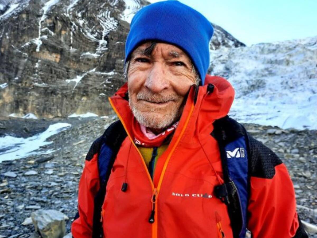 Es un milagro que yo esté vivo: alpinista Carlos Soria Fontán tras accidente