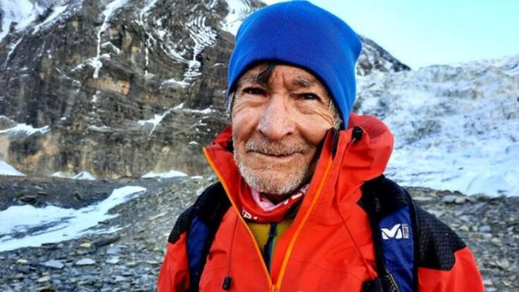 Es un milagro que yo esté vivo: alpinista Carlos Soria Fontán tras accidente
