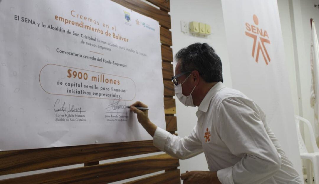 Los emprendimientos beneficiados de cualquier sector de la economía podrán recibir un monto hasta de $80 millones cada uno