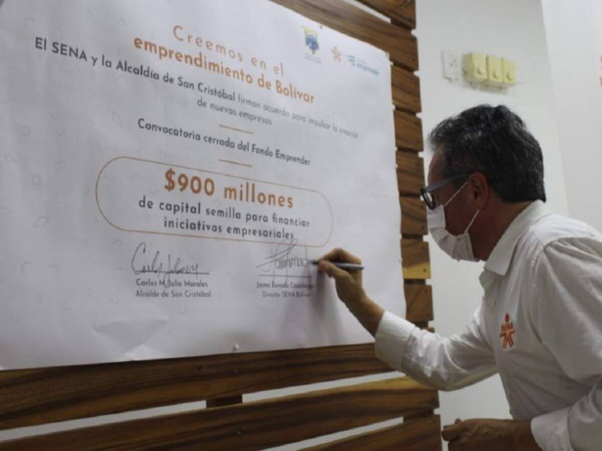 Fondo Emprender SENA financiará 11 ideas innovadoras de San Cristóbal
