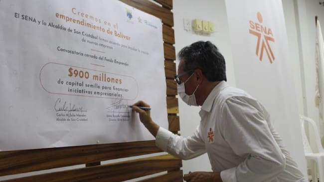 Los emprendimientos beneficiados de cualquier sector de la economía podrán recibir un monto hasta de $80 millones cada uno