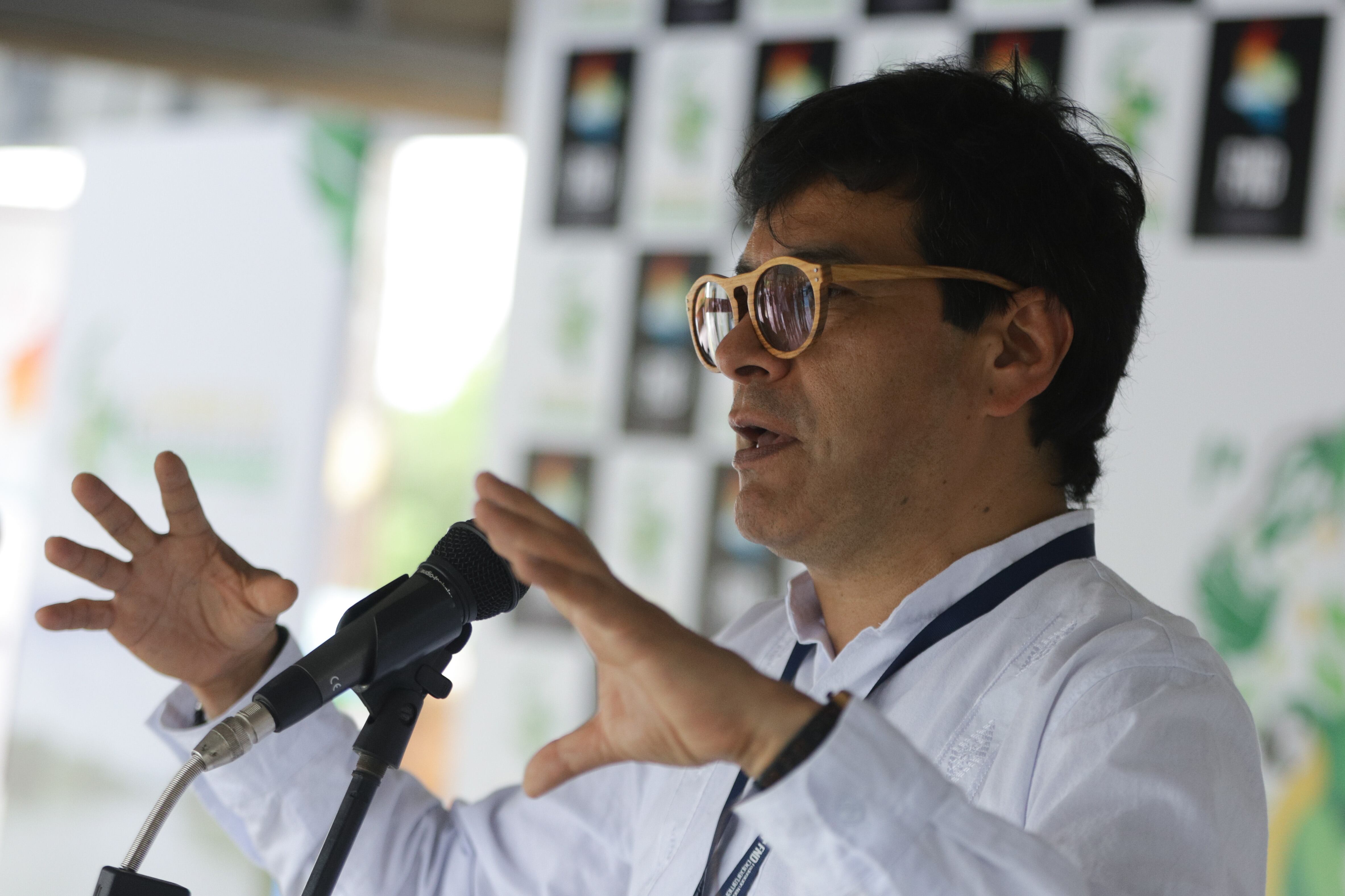 Danilo Rueda. Foto: (Colprensa - Álvaro Tavera)