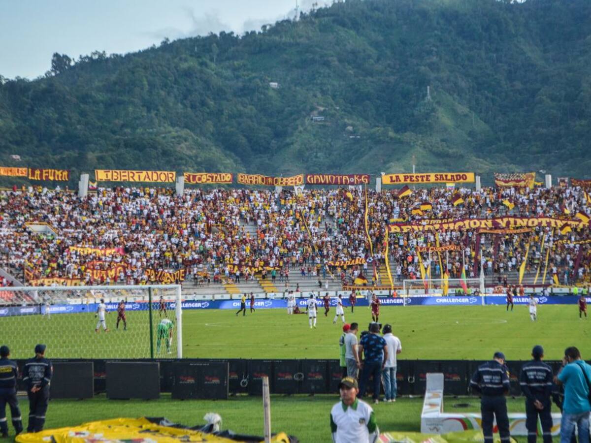 Hinchas del DIM no podrán ingresar al estadio de Ibagué