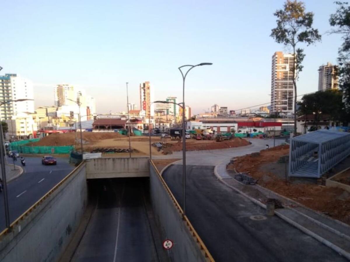 VIDEO: Así va el intercambiador del Mesón de los Búcaros