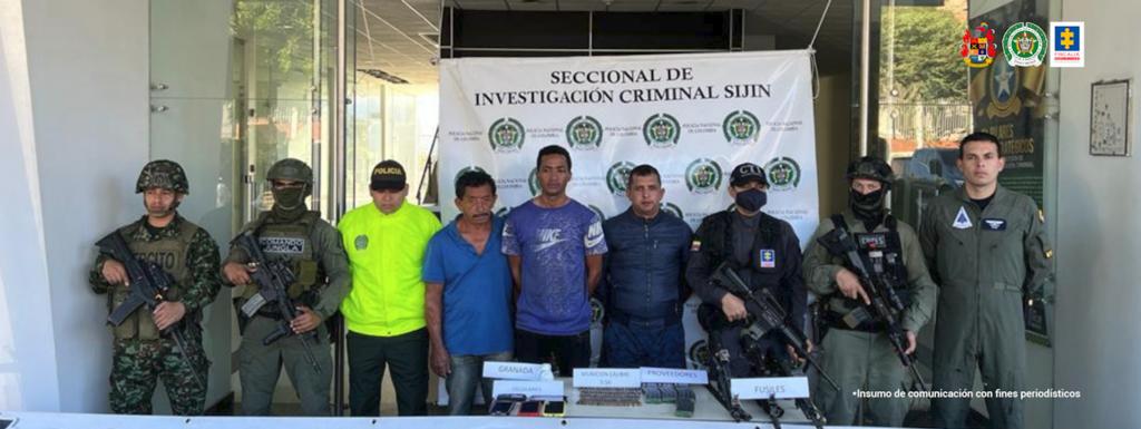 Capturado alias 'Suárez' presunto cabecilla del ELN