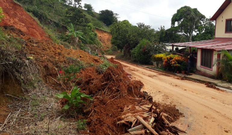 Samaná, La Dorada, Norcasia y Supía lo municipios afectados por las lluvias