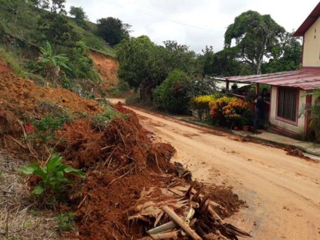 Samaná, La Dorada, Norcasia y Supía lo municipios afectados por las lluvias