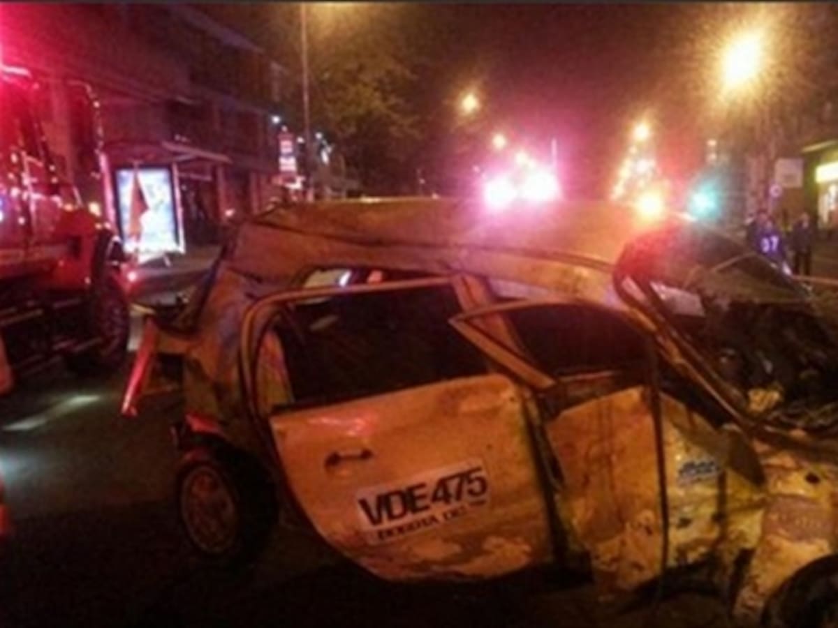 Positivo en alcoholemia conductor que habría ocasionado tragedia en Bogotá