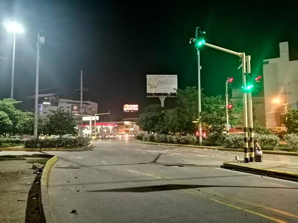 Dos personas muertas dejaron siniestros viales en Olaya y sector bomba El Amparo