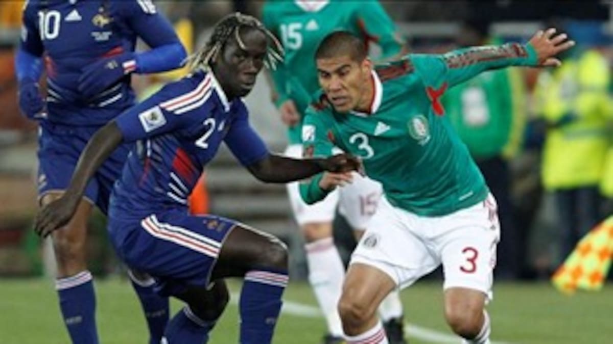 México logra victoria histórica 2-0 sobre Francia