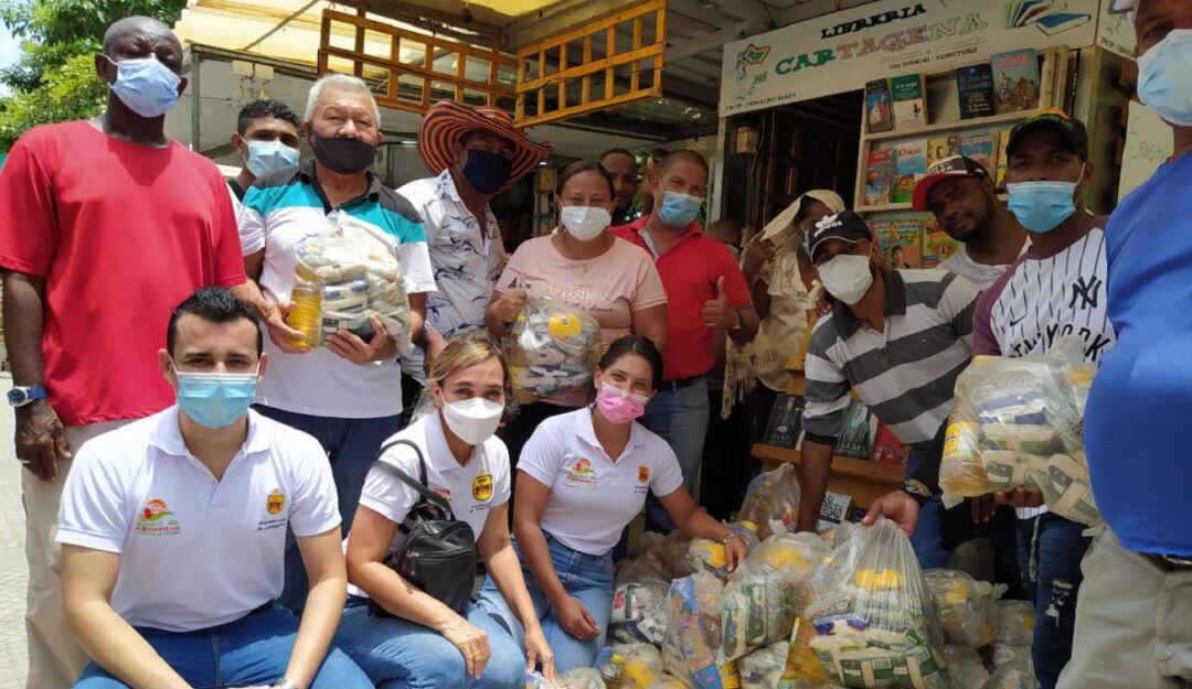 Los donativos se pueden realizar directamente en la Bodega ubicada en el Centro Industrial de Ternera o a través de la cuenta Corriente