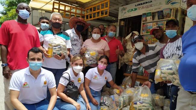 Los donativos se pueden realizar directamente en la Bodega ubicada en el Centro Industrial de Ternera o a través de la cuenta Corriente