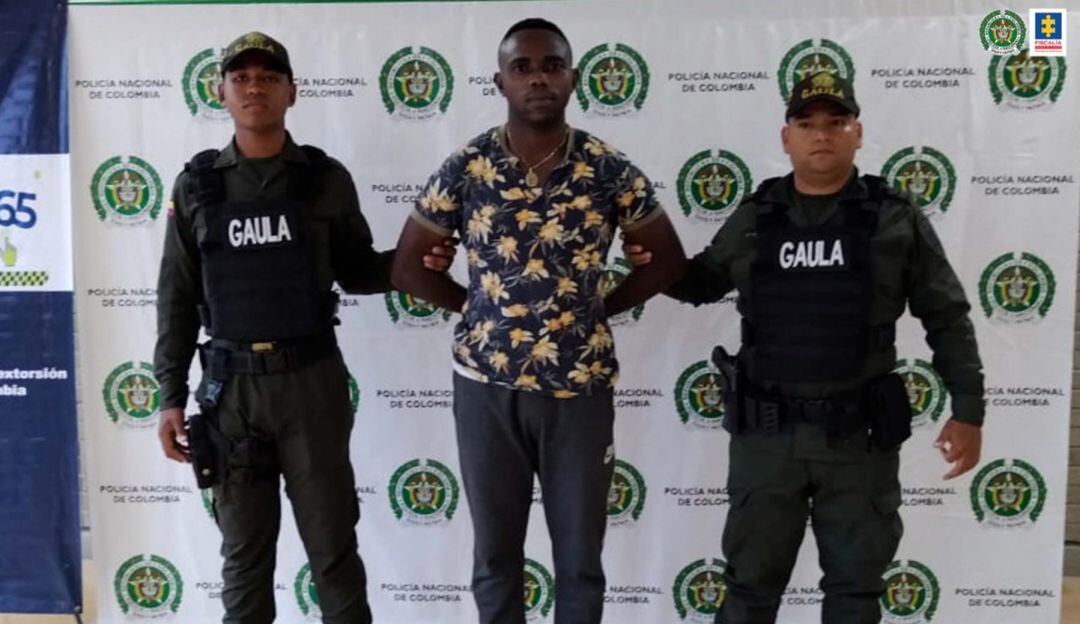 Capturado por extorsión