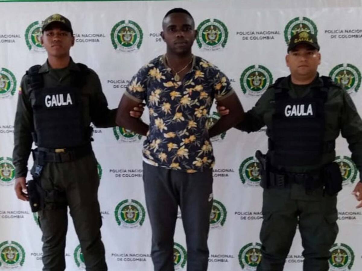 Capturan a hombre que extorsionaba a un sacerdote en Ibagué