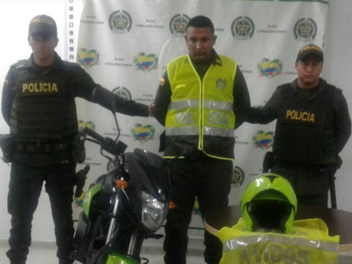 Capturado expolicía que delinquía en el norte del Cauca