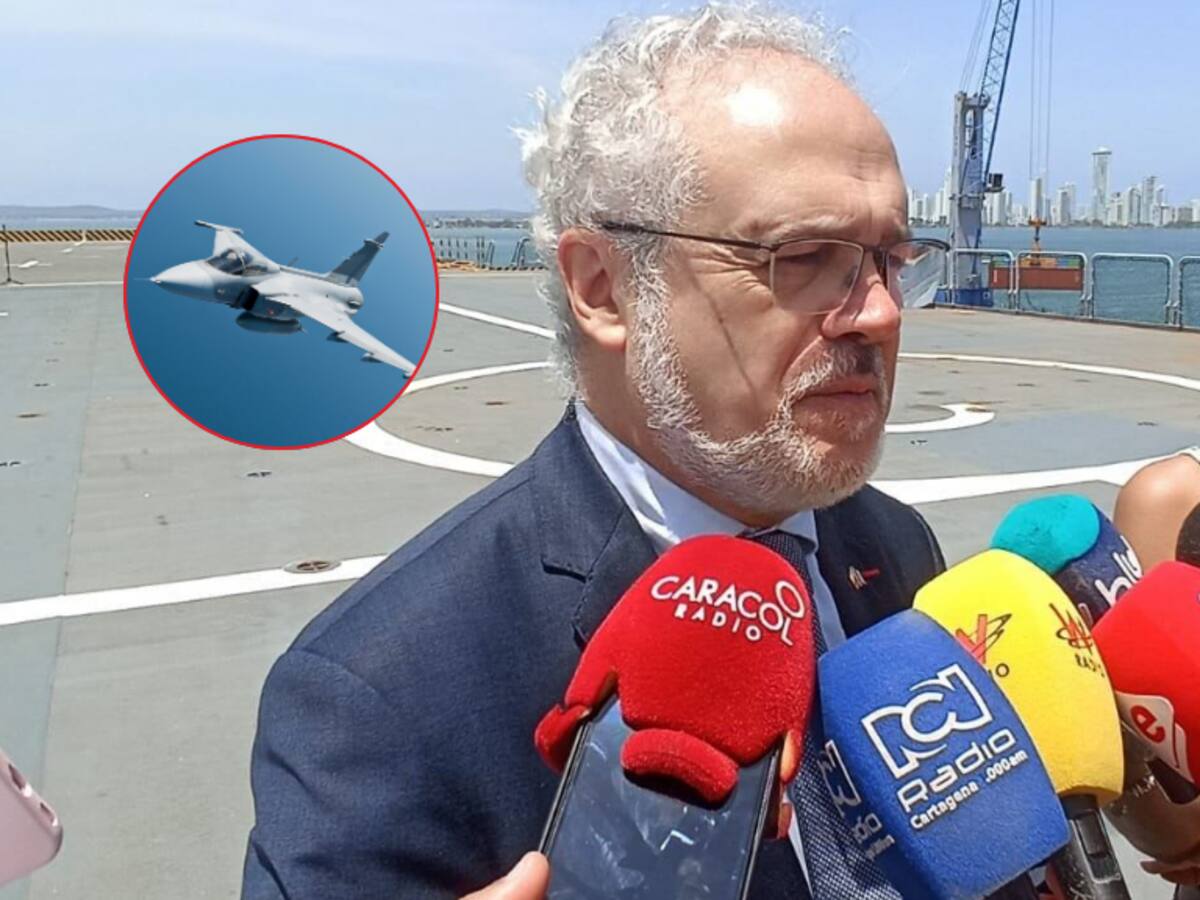 Empresa francesa presentó nueva oferta a Colombia para aviones de combate ¿cuál es?