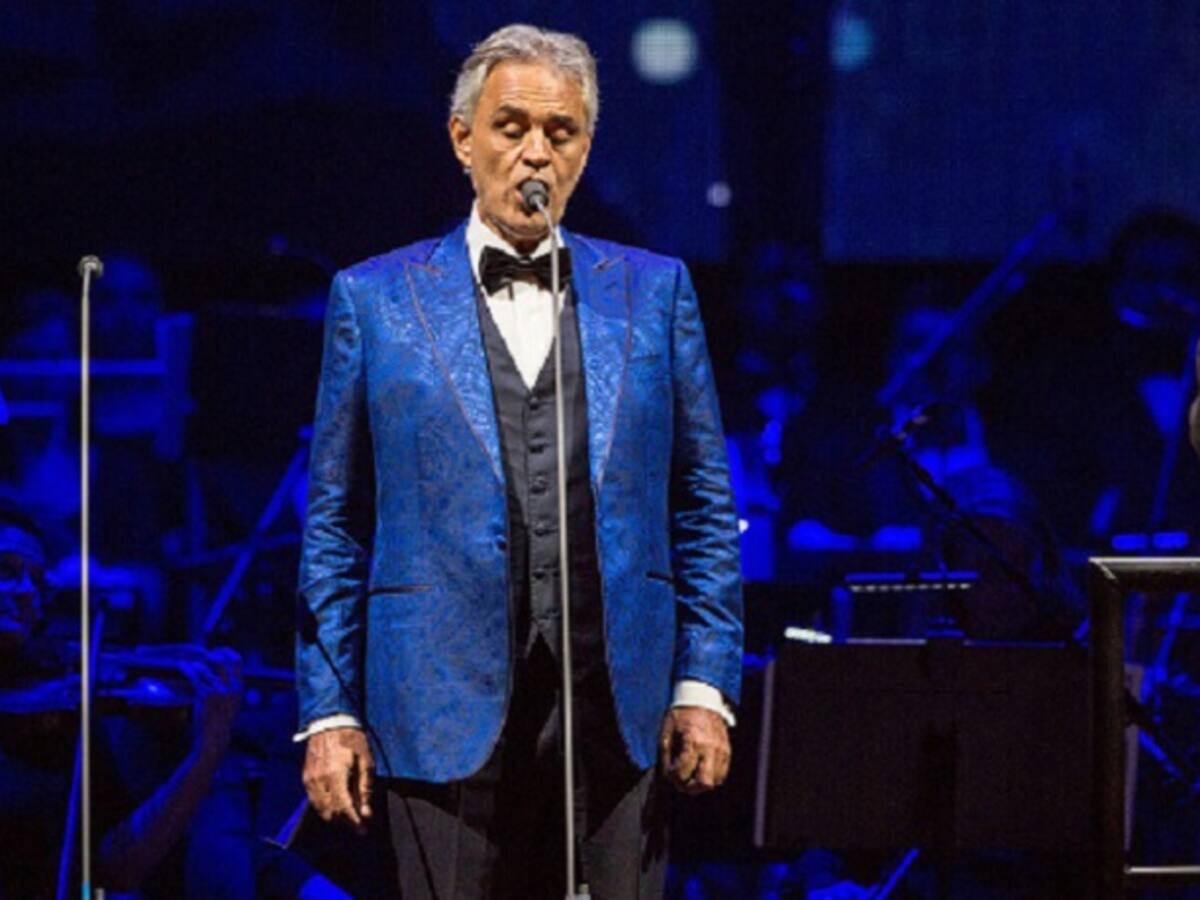 ‘Fall On Me’ el nuevo sencillo de Andrea Bocelli junto a su hijo Matteo