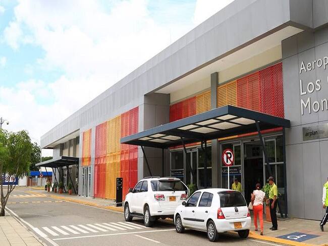 Al aeropuerto de Montería solo entrarán pasajeros, empleados y autoridades