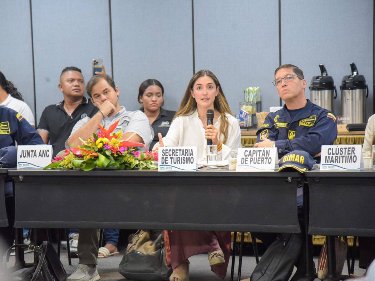 Gremio náutico y autoridades de Cartagena buscan acuerdos para impulsar el sector